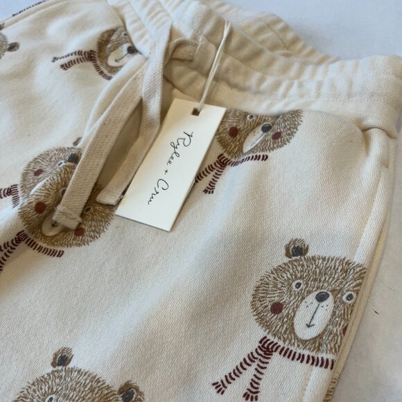 Rylee + Cru Other - Unisex - 4-5Y & 8-9Y - NWT Rylee + Cru Jogger Sweatpants Winter Bears